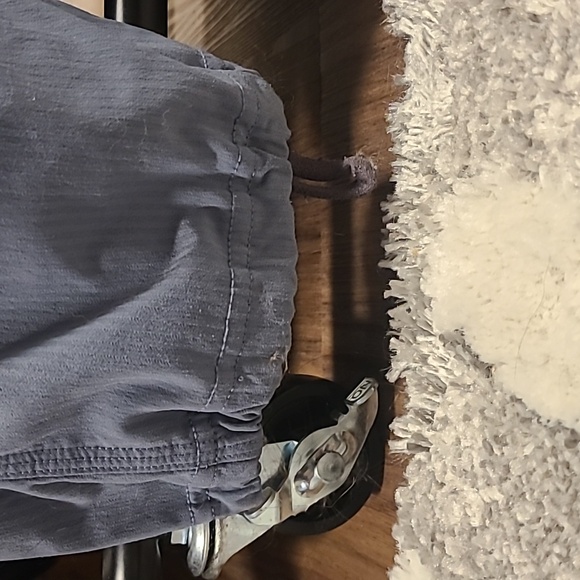 Gray Drawstring Pants - Picture 3 of 3